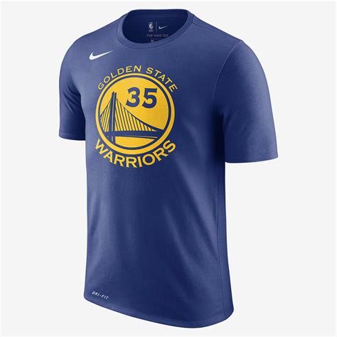 kevin durant golden state warriors nike dri-fit nba-t-shirt für herren|kevin durant short sleeve top.